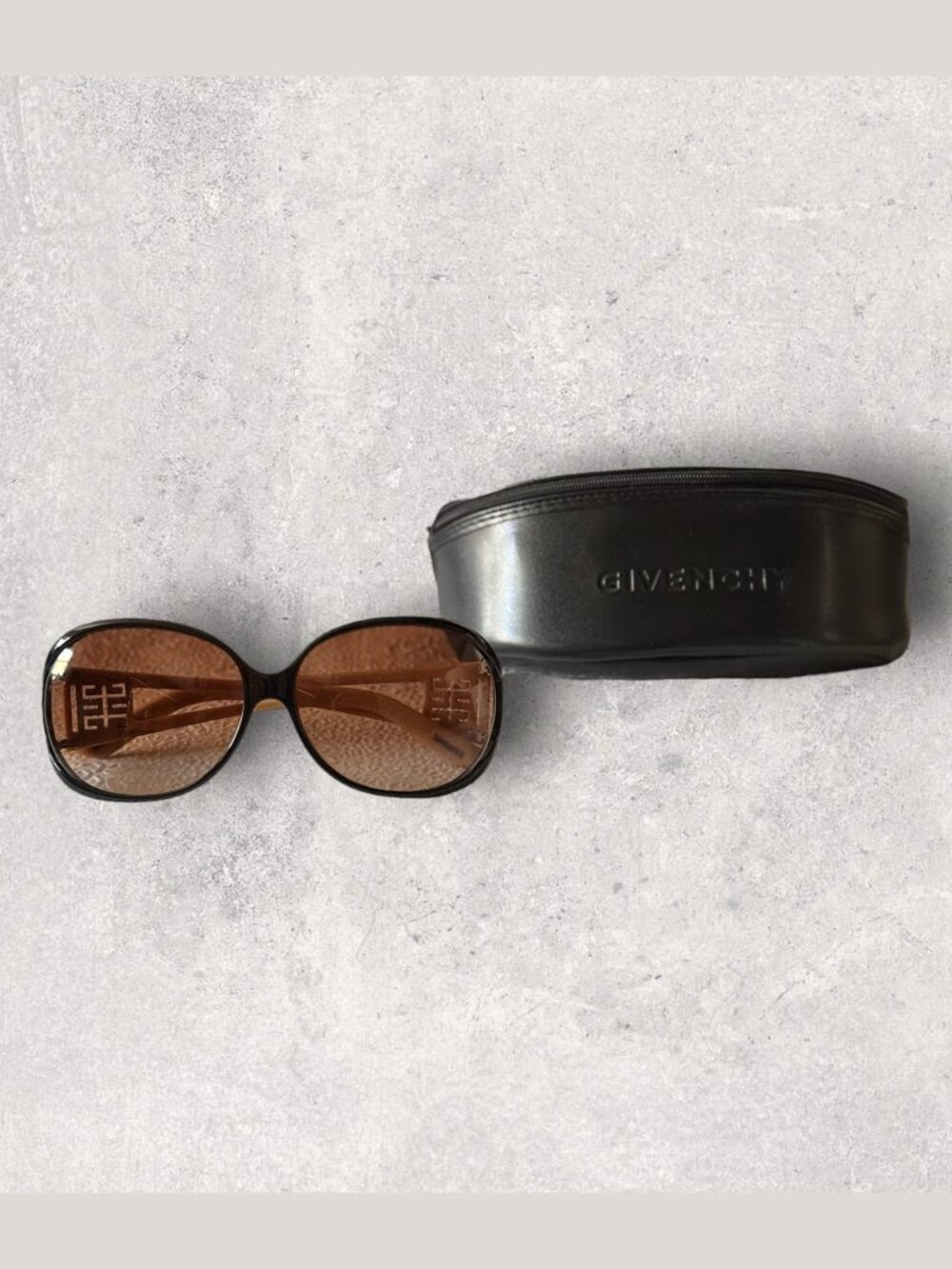 Givenchy Oversized Oval 4G Sunglasses